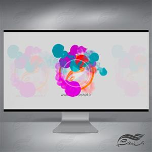 پروژه لایه باز افتر افکت لوگو مقدمه و پایان رنگ aep