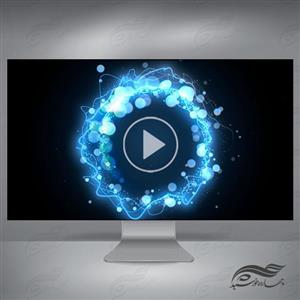 پروژه لایه باز افتر افکت لوگو مقدمه و پایان نور aep