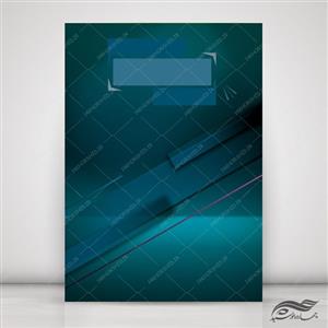 زمینه پوستر و بنر کلاسیک لایه باز psd