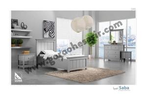 تخت خواب یک نفره صبا کد 019