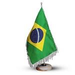 پرچم رومیزی و تشریفات کشور برزیل کد P1109