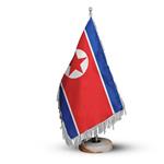 پرچم تشریفات و رومیزی کشور کره شمالی کد P322