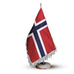پرچم تشریفات و رومیزی کشور نروژ کد P521