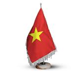 پرچم تشریفات و رومیزی کشور ویتنام کد P306