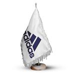 پرچم تشریفات و رومیزی شرکت ورزشی آدیداس کد P705