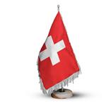پرچم رومیزی و تشریفات کشور سوئیس کد P514