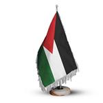 پرچم رومیزی و تشریفات کشور فلسطین کد P329