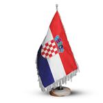 پرچم رومیزی و تشریفات کشور کرواسی کد P518