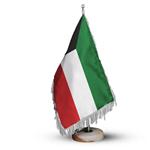 پرچم رومیزی و تشریفات کشور کویت کد P307