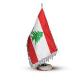 پرچم رومیزی و تشریفات کشور لبنان کد P316