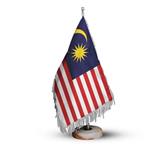 پرچم رومیزی و تشریفات کشور مالزی کد P332