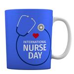 لیوان سرامیکی تبریک روز پرستار «HAPPY NURSE DAY» کد MN1870