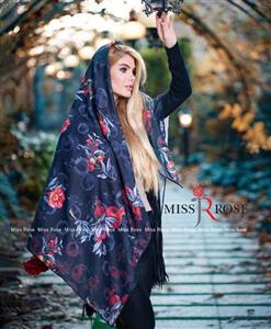 روسری نخی طرح انار یلدا کد  78989i