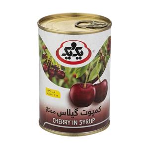 کمپوت گیلاس قوطی 420گرمی یک ویک