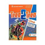 کتاب Teen 2 Teen one اثر Joan Saslow and Allen Ascher انتشارات دنیای زبان