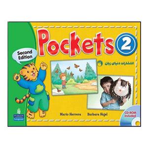 کتاب Pockets 2 2nd اثر Mario Herrera and Barbara Hojel\r\n انتشارات دنیای زبان