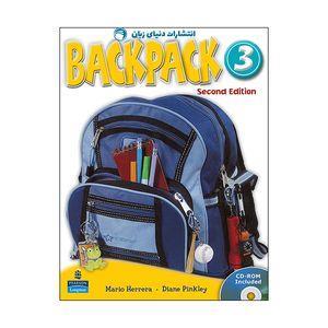 کتاب BackPack 3 اثر جمعی از نویسندگان انتشارات دنیای زبان