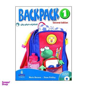 کتاب BackPack 1 اثر جمعی از نویسندگان انتشارات دنیای زبان