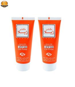 کرم ضد آفتاب دکتر ژیلا مدل 30 حجم 65 میلی لیتر مجموعه 2 عددی