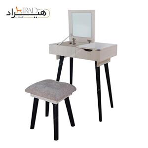 میز و صندلی آرایش هیراد مدل U101