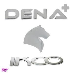 آرم صندوق عقب خودرو وارون مدل A-18 مناسب برای دنا پلاس مجموعه 3 عددی