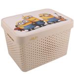 جعبه اسباب بازی کودک آلپ طرح مینیون کد PJ-109909