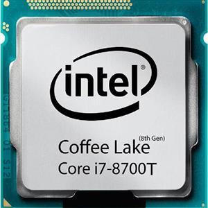 پردازنده مرکزی اینتل سری Coffee Lake مدل Core i7-8700T