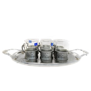 سرویس چای خوری 7 پارچه مدل پیتر پیوتر کد 8591