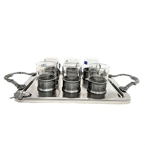 سرویس چای خوری 7 پارچه پیتر پیوتر کد 8586