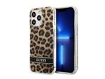 قاب محافظ براق آیفون 13 پرو طرح پلنگی CG Mobile iphone 13 Pro Guess Leopard Hard Case