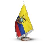 پرچم تشریفات و رومیزی کشور اکوادور کد P1119