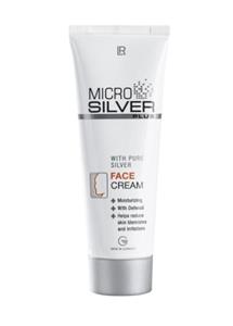 کرم صورت میکرو سیلور پلاس 50 g LR MICROSILVER PLUS 