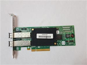 کارت شبکه فیبر نوری سرور اچ پی HPe EMULEX  LPE12002-E 8Gb 2-port PCIe