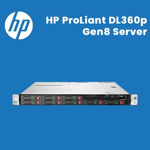 hp Proliant DL360p G8 Core(12) Thread(24) 
