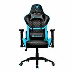Computer Chair: Cougar Armor One Sky Blue