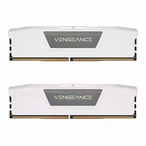 رم کامپیوتر رم کورسیر VENGEANCE 32GB 16GBx2 5600MHz CL36 DDR5 White