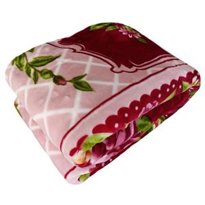 پتوی گلبافت کد 5814-CC سایز 160x220 سانتی متر