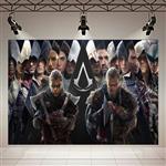 پوستر طرح گیم مدل Assassins Creed Valhalla کد AR17690