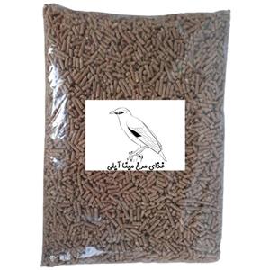 غذای مرغ مینا آیلی کد 01 وزن 1000 گرم