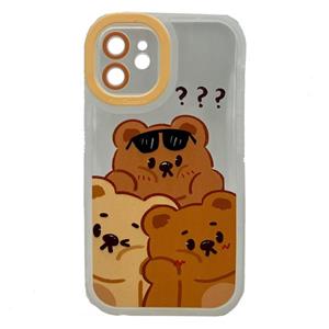 کاور مدل خرس مهربون مناسب برای گوشی موبایل اپل iphone 11 