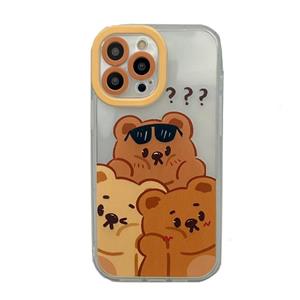 کاور مدل خرس مهربون مناسب برای گوشی موبایل اپل iphone 13 pro max 
