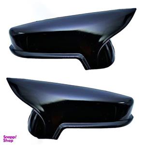 قاب رو آینه خودرو مدل خفاشی کد MESH-KHO مناسب برای پژو پارس بسته 2 عددی