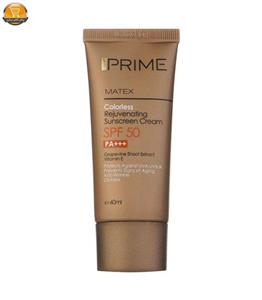کرم ضد آفتاب پریم مدل anti-aging spf50 حجم 40 میلی لیتر