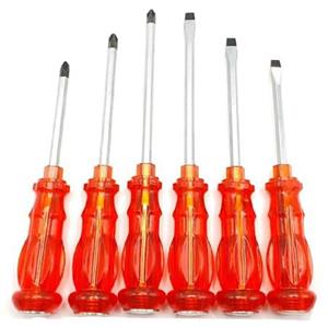 پیچ گوشتی ضربه خور مدل TAT-6 بسته 6 عددی