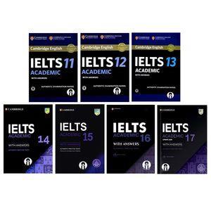 کتاب Cambridge IELTS Academic اثر جمعی از نویسندگان انتشارات الوندپویان جلد 11 تا 17
