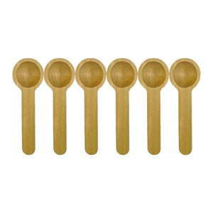 قاشق ادویه مدل L7.5 کد DGQ71301001 بسته 6 عددی