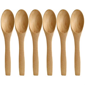 قاشق مرباخوری مدل 12.8 کد DGQ50602003 بسته 6 عددی