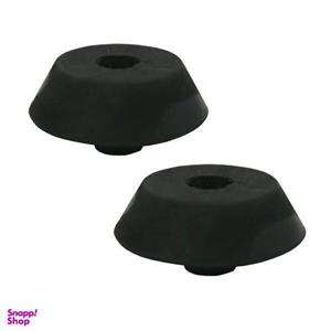 لاستیک ضربه گیر کاپوت خودرو وارون مدل P-9 مناسب برای پژو 206 بسته 2 عددی