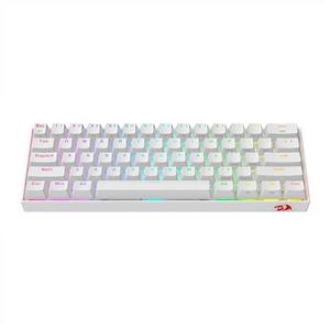 کیبورد بی سیم/باسیم گیمینگ ردراگون مدل Redragon Draconic K530 PRO RGB White