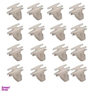 خار زه دور در خودرو وارون مدل P-23 مناسب برای پژو 206 بسته 16 عددی